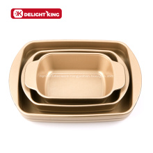 Organic Silicone Color Coating Glass Nonstick Bakeware